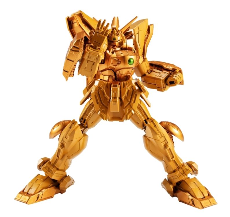 Mobile Warrior Gundam G Frame FA Shining & Option Parts Set