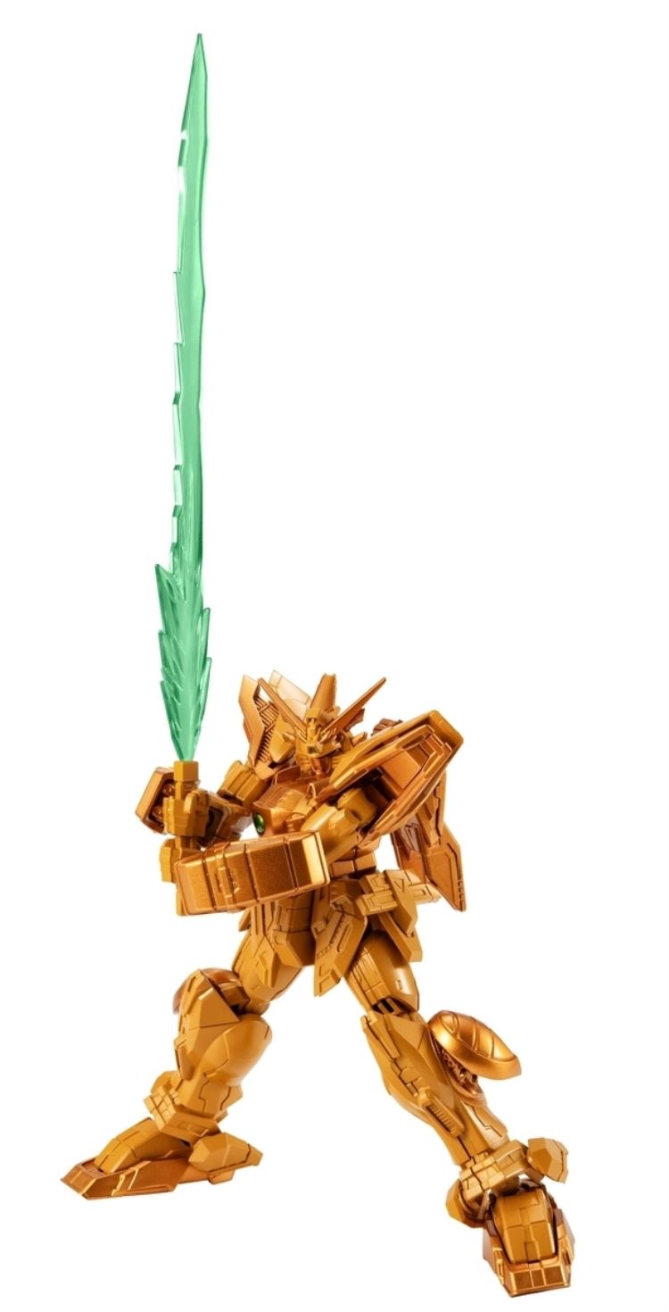 Mobile Warrior Gundam G Frame FA Shining & Option Parts Set