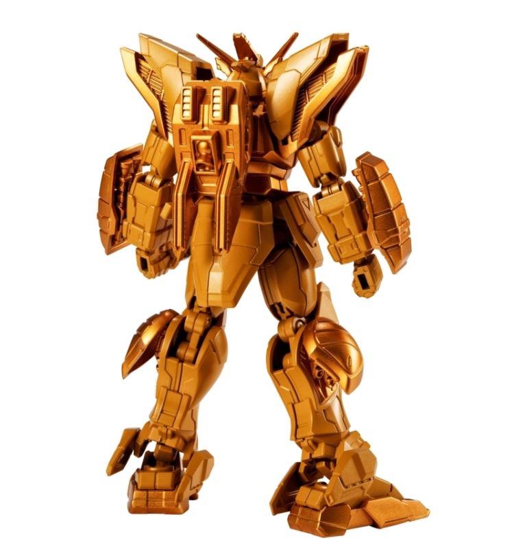 Mobile Warrior Gundam G Frame FA Shining & Option Parts Set