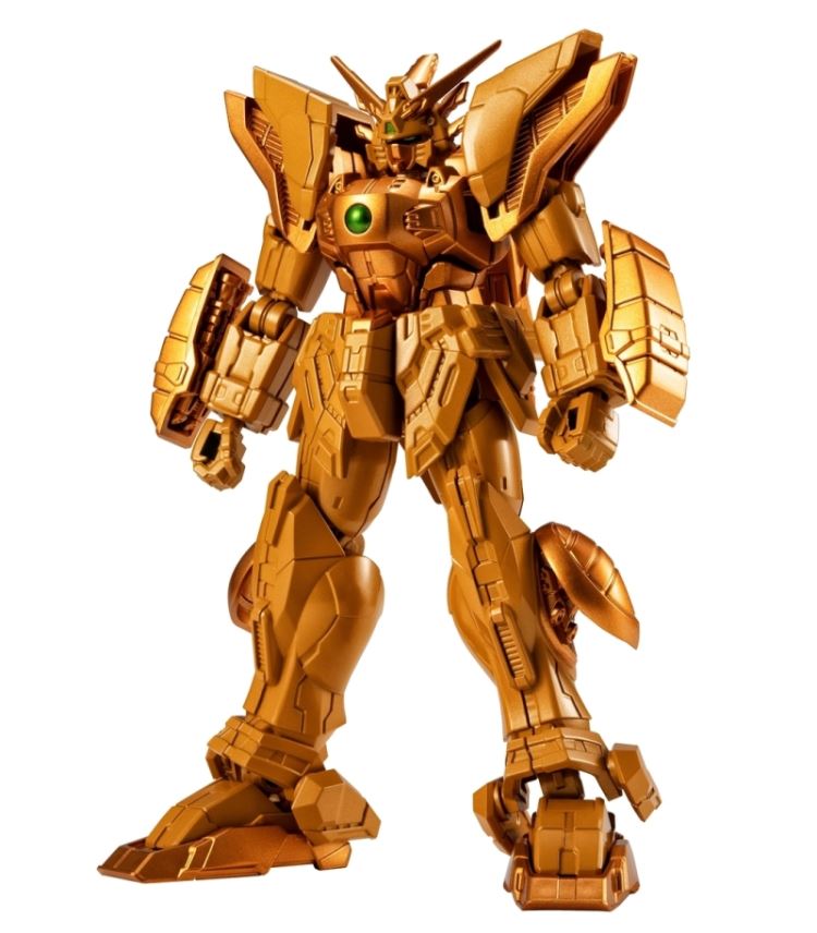 Mobile Warrior Gundam G Frame FA Shining & Option Parts Set