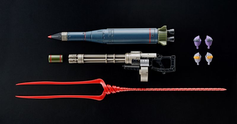 RG Evangelion Weapon Set