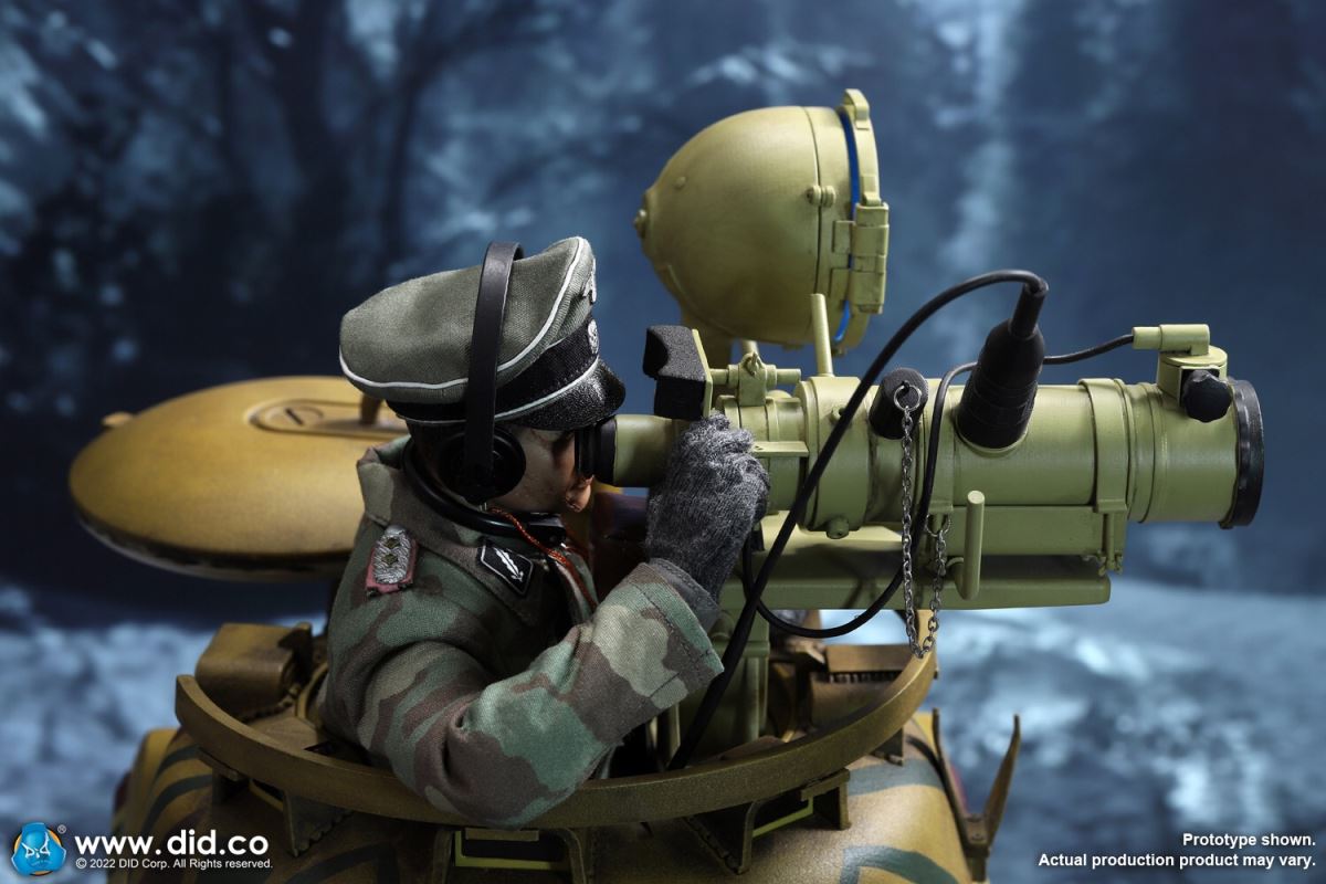 Panther Tank Diorama 1/6