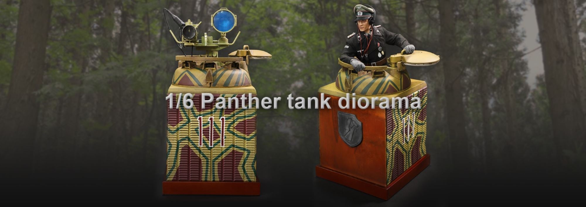 Panther Tank Diorama 1/6