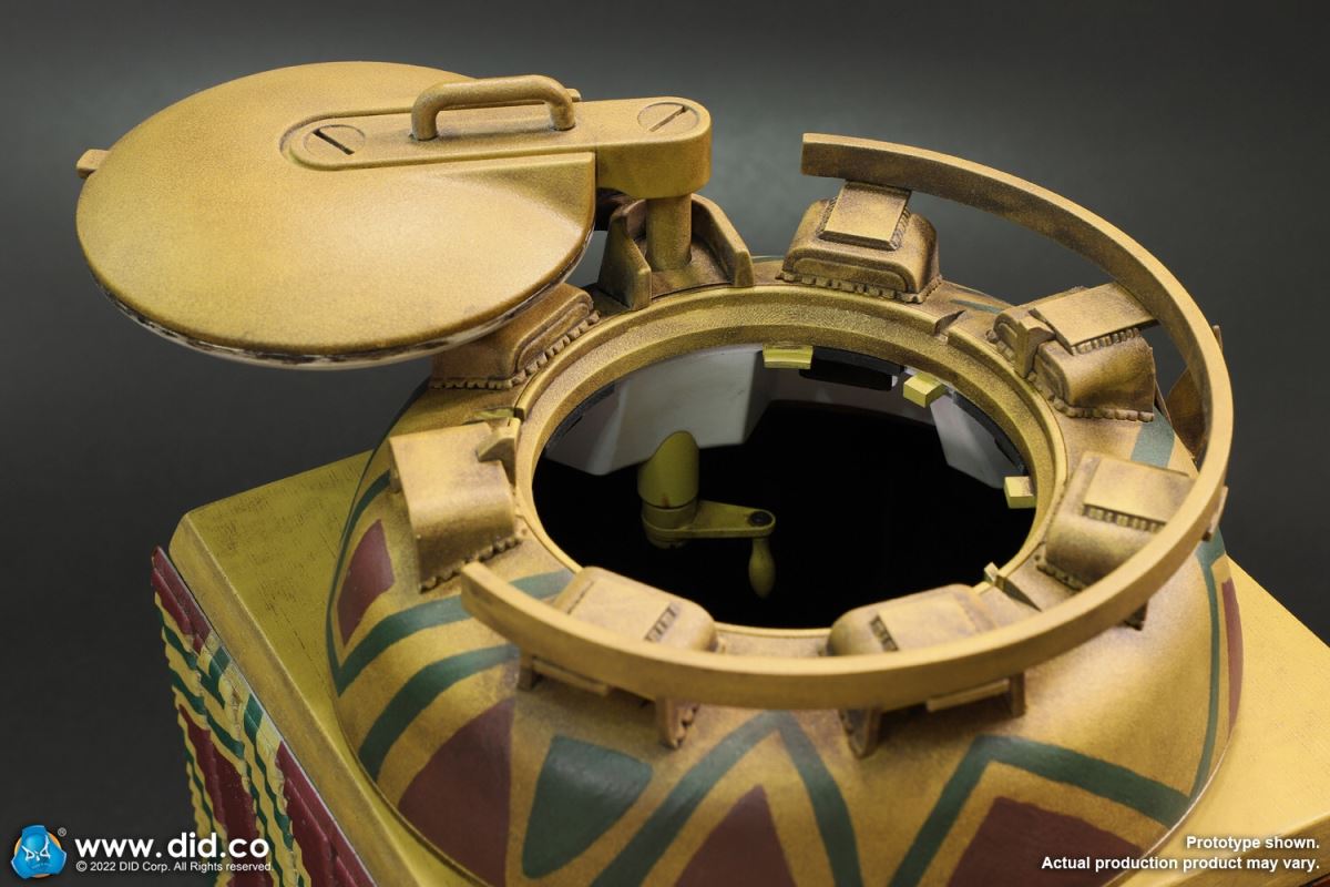 Panther Tank Diorama 1/6