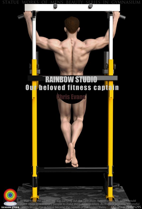 Bodybuilding Captain Chris Evans