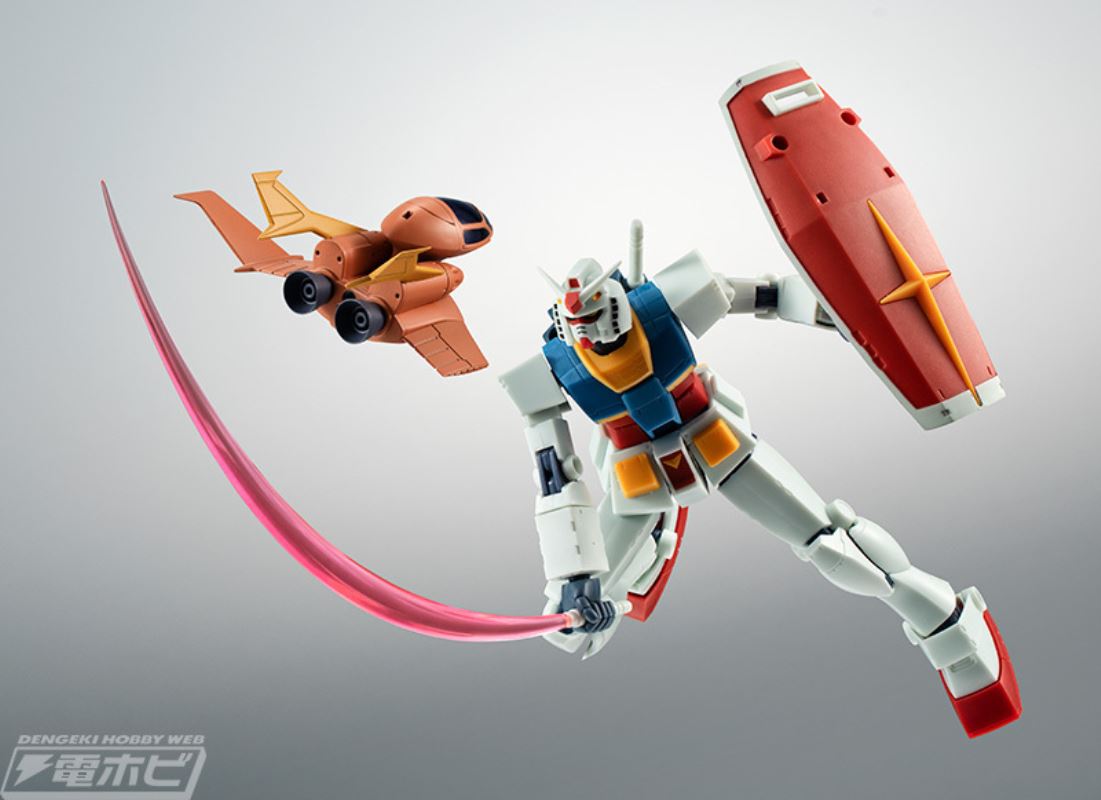 ROBOT SPIRITS  MS-06FS Garma Zaku II & Magella Attack Earth descent operation set ver. ANIME