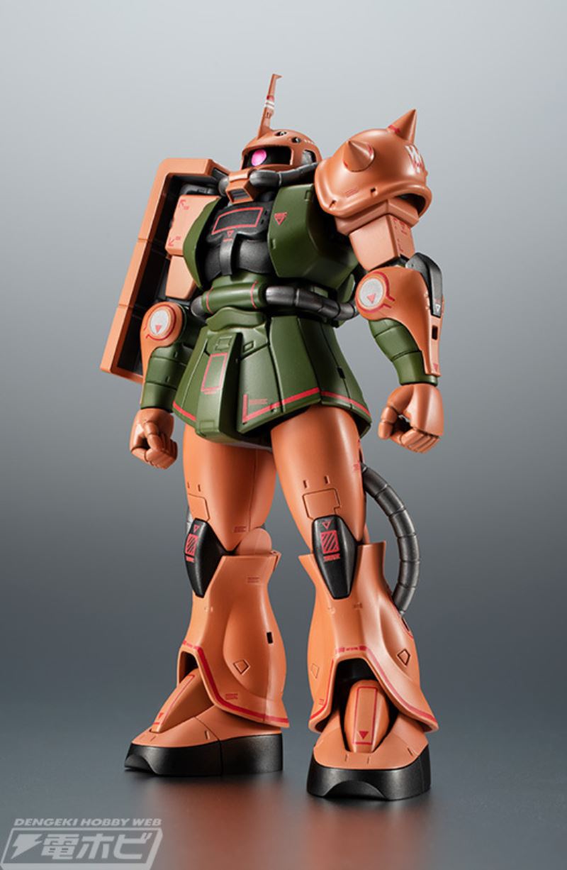 ROBOT SPIRITS  MS-06FS Garma Zaku II & Magella Attack Earth descent operation set ver. ANIME