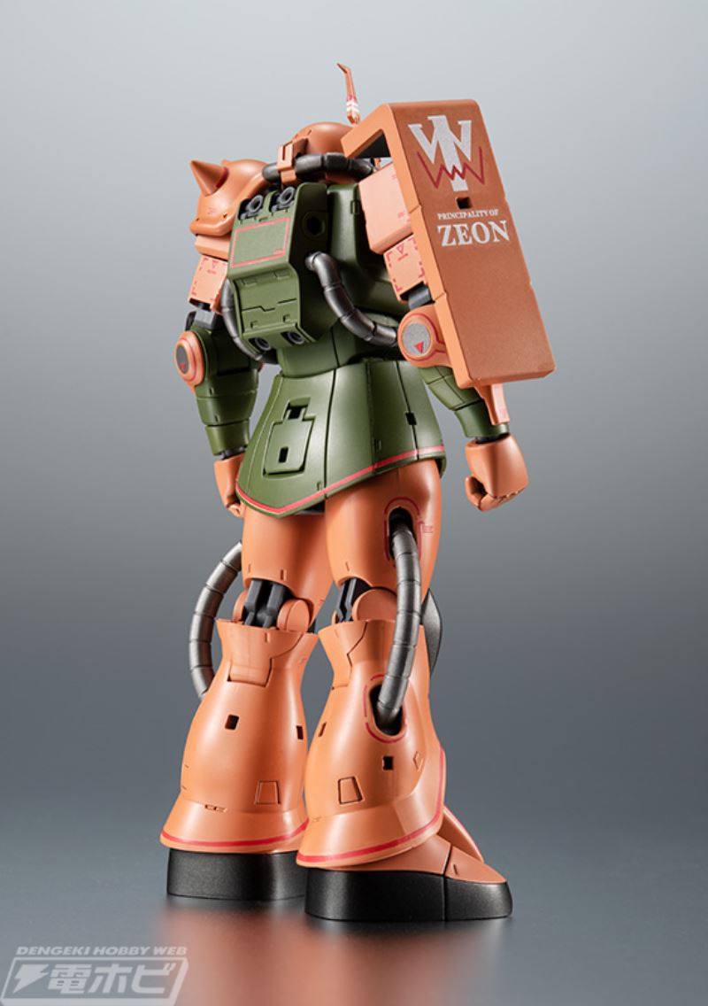 ROBOT SPIRITS  MS-06FS Garma Zaku II & Magella Attack Earth descent operation set ver. ANIME