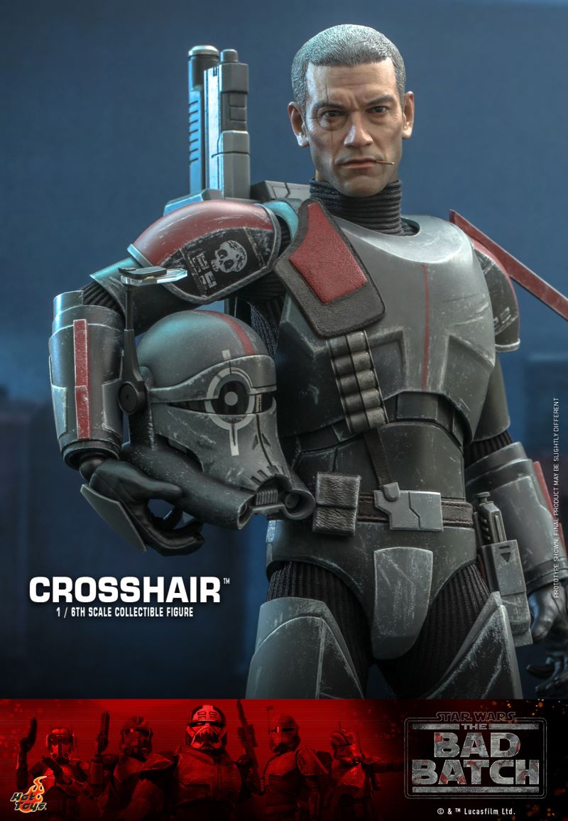 Star Wars The Bad Batch - CROSSHAIR 1/6