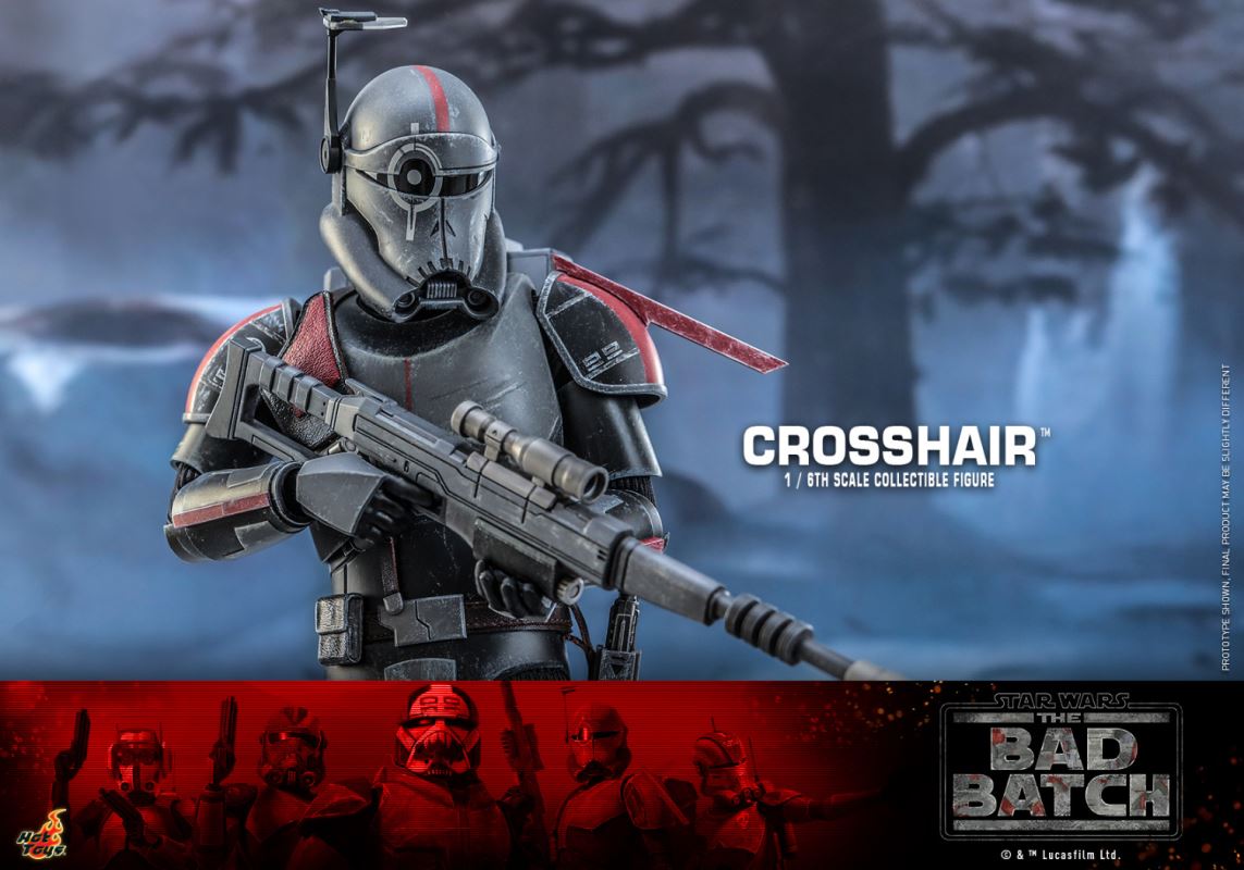 Star Wars The Bad Batch - CROSSHAIR 1/6