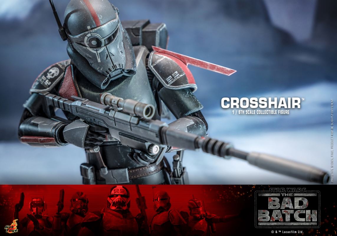 Star Wars The Bad Batch - CROSSHAIR 1/6