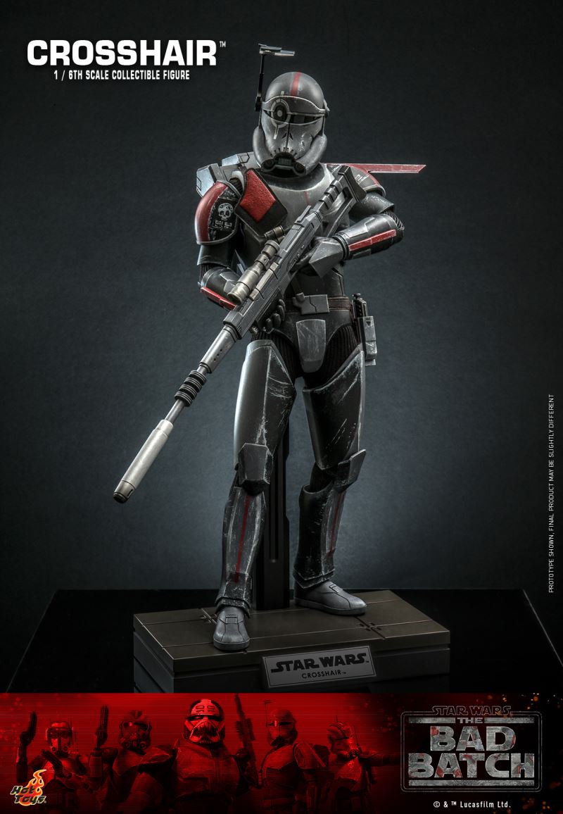 Star Wars The Bad Batch - CROSSHAIR 1/6