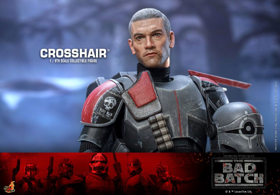Star Wars The Bad Batch - CROSSHAIR 1/6