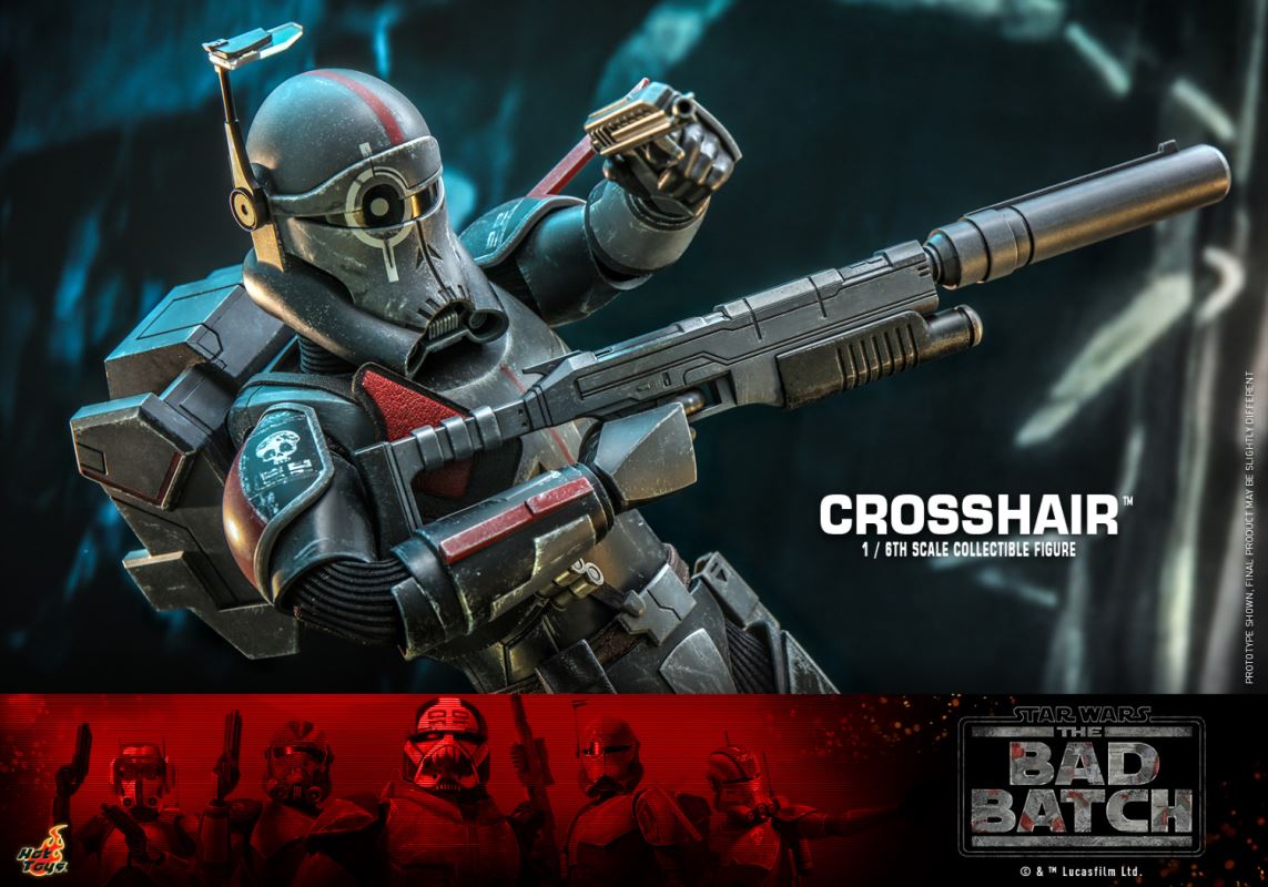 Star Wars The Bad Batch - CROSSHAIR 1/6