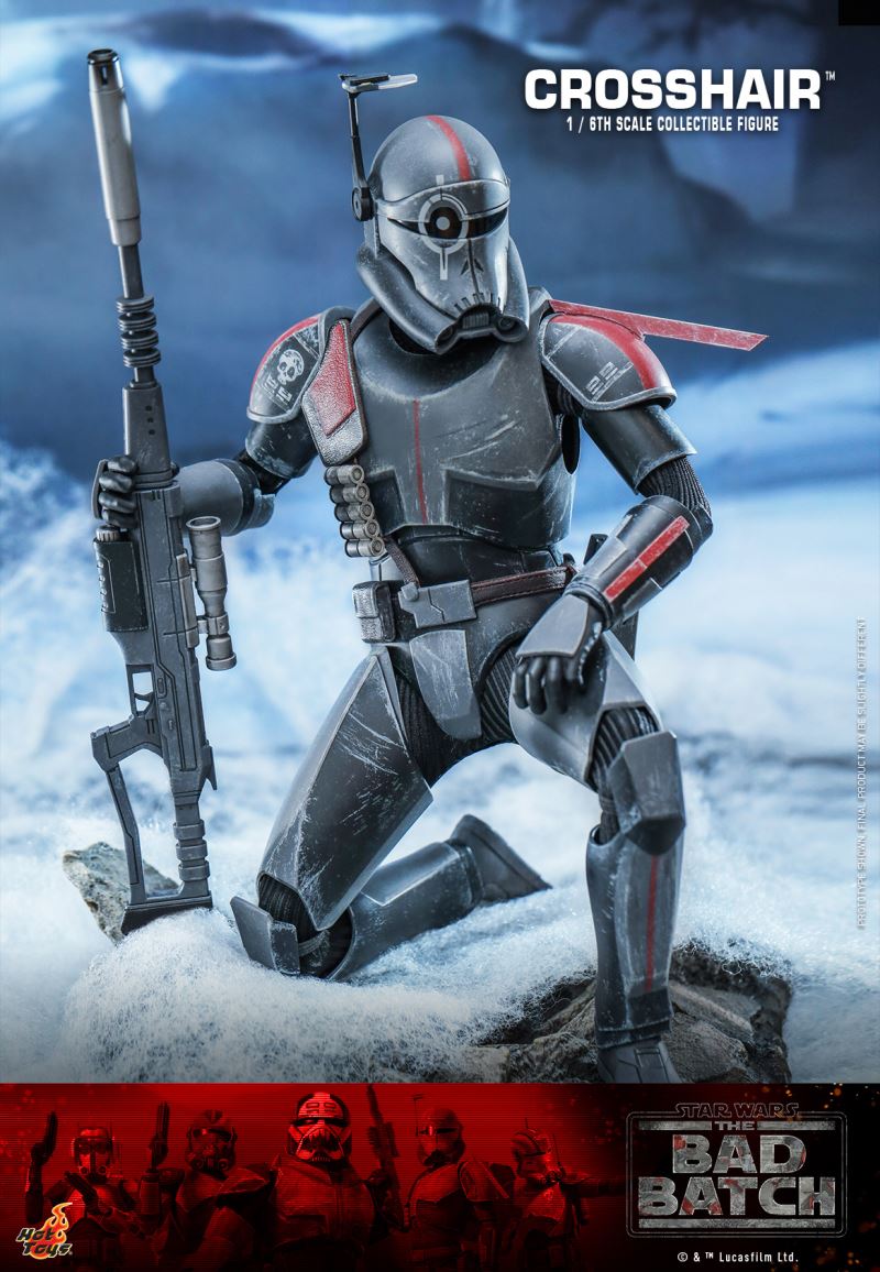 Star Wars The Bad Batch - CROSSHAIR 1/6