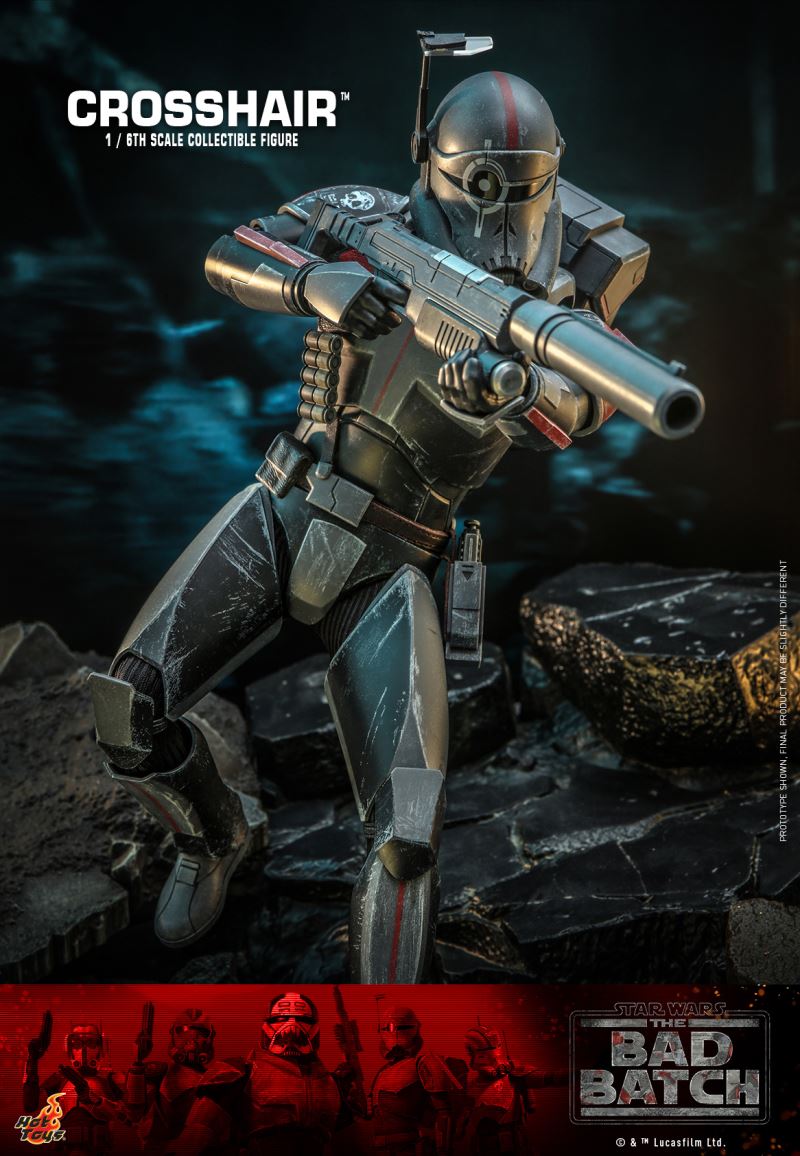 Star Wars The Bad Batch - CROSSHAIR 1/6
