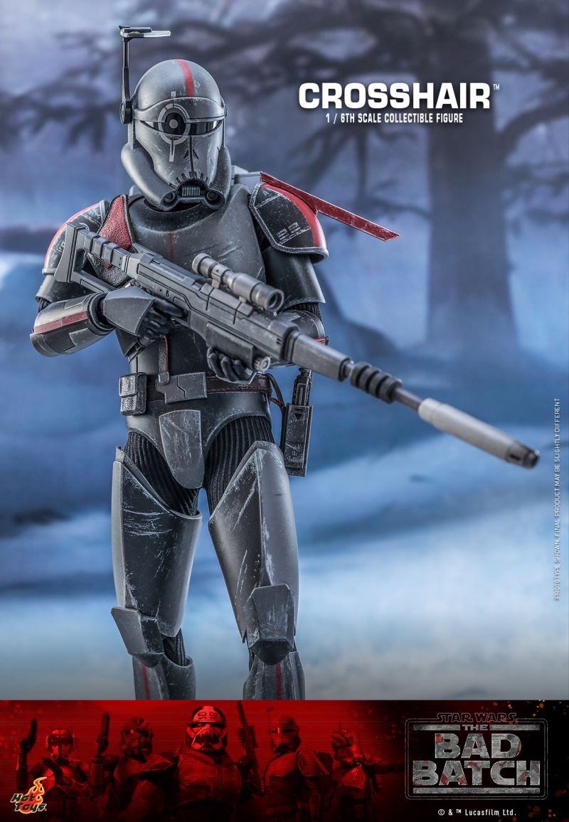 Star Wars The Bad Batch - CROSSHAIR 1/6