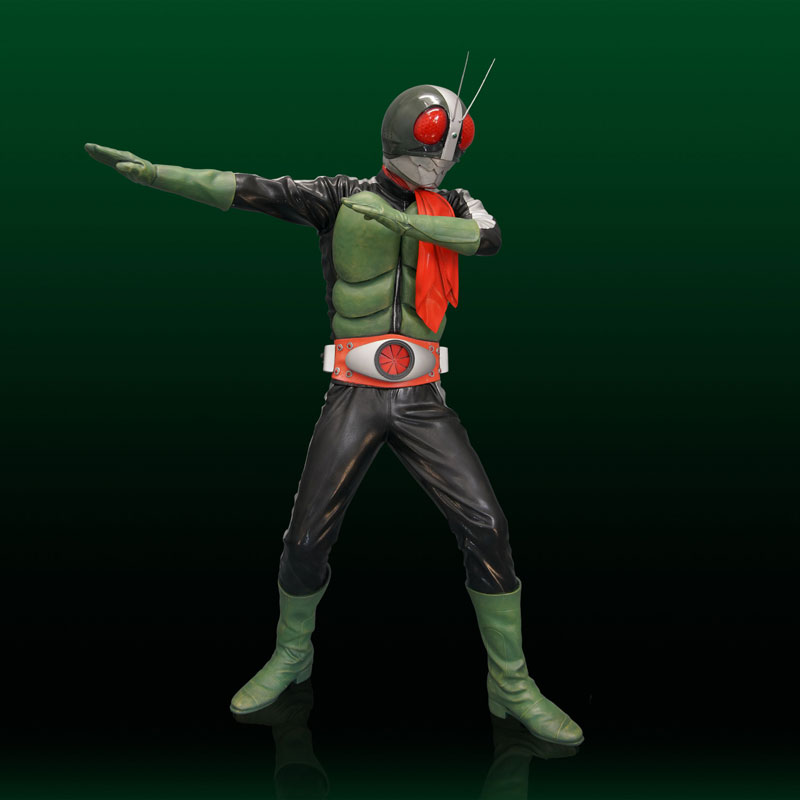 Kamen Rider 2 Mega Soft Vinyl Kit