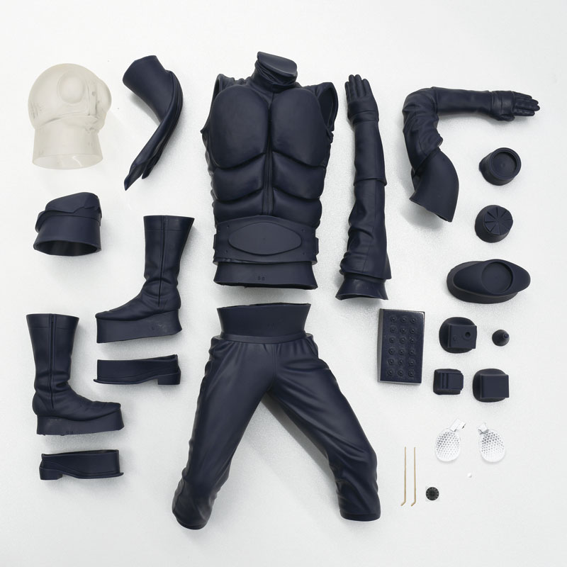 Kamen Rider 2 Mega Soft Vinyl Kit