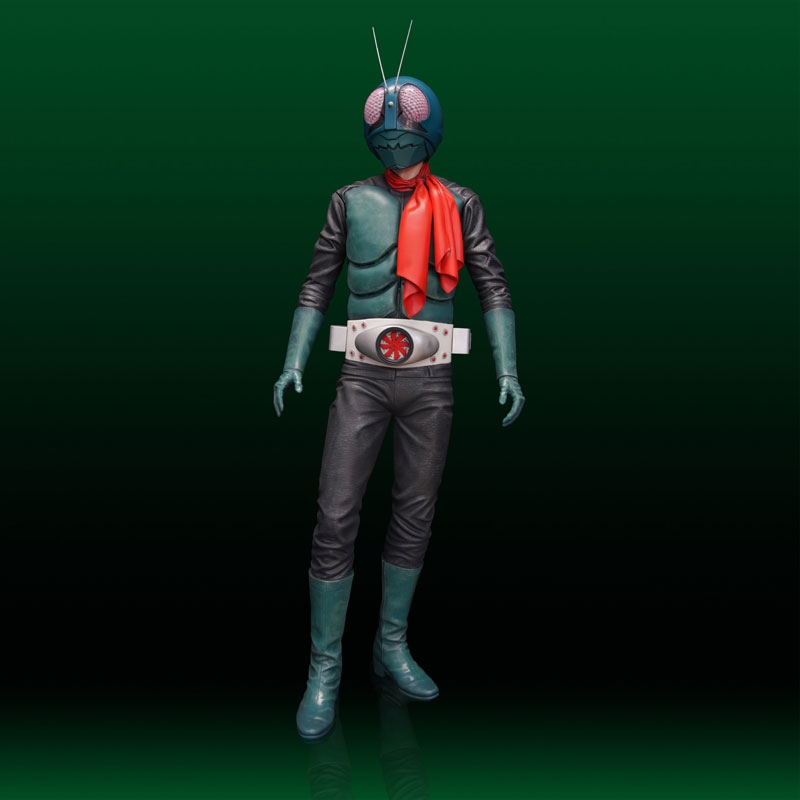Kamen Rider 1 Mega Soft Vinyl Kit