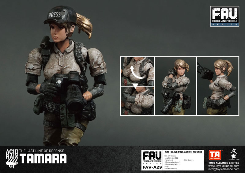 Acid Rain Tamara FAV-A29 1/18