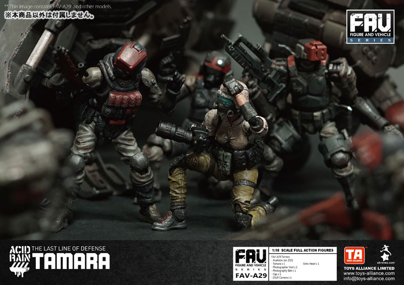 Acid Rain Tamara FAV-A29 1/18