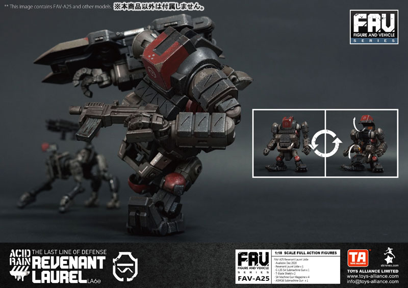 Acid Rain FAV-A25 Revenant Laurel LA6e 1/18