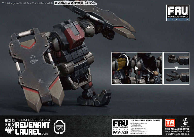 Acid Rain FAV-A25 Revenant Laurel LA6e 1/18