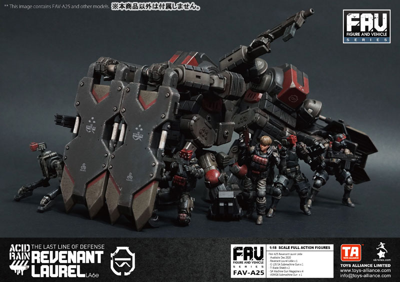 Acid Rain FAV-A25 Revenant Laurel LA6e 1/18