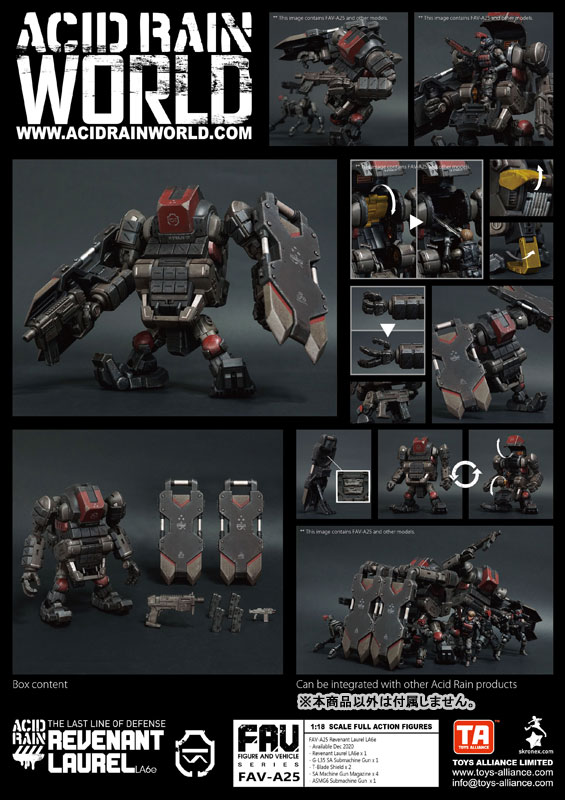 Acid Rain FAV-A25 Revenant Laurel LA6e 1/18