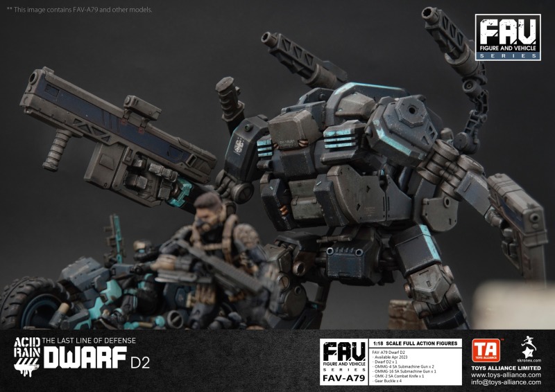 Acid Rain FAV-A79 Dwarf D2