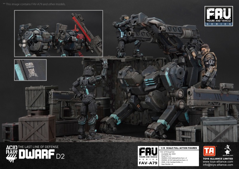 Acid Rain FAV-A79 Dwarf D2