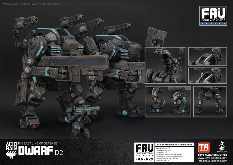 Acid Rain FAV-A79 Dwarf D2