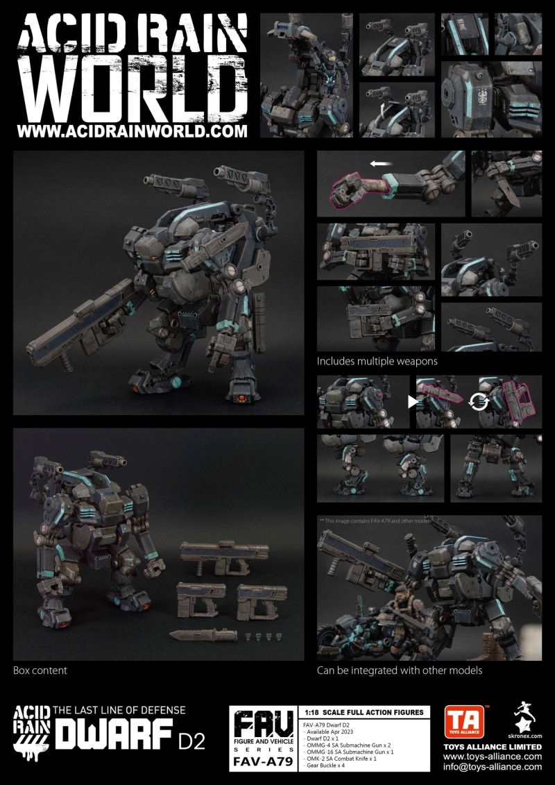 Acid Rain FAV-A79 Dwarf D2