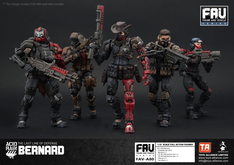 Acid Rain FAV-A80 Bernard