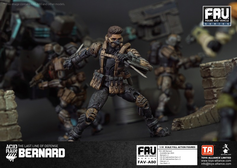 Acid Rain FAV-A80 Bernard