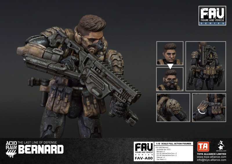 Acid Rain FAV-A80 Bernard