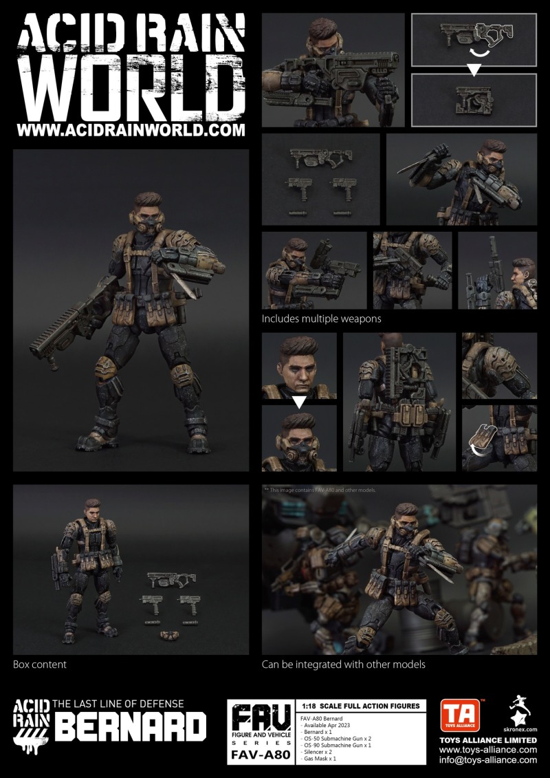 Acid Rain FAV-A80 Bernard