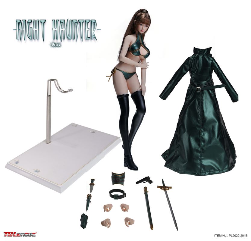 Night Haunter - Green 1/6