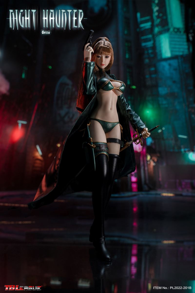 Night Haunter - Green 1/6