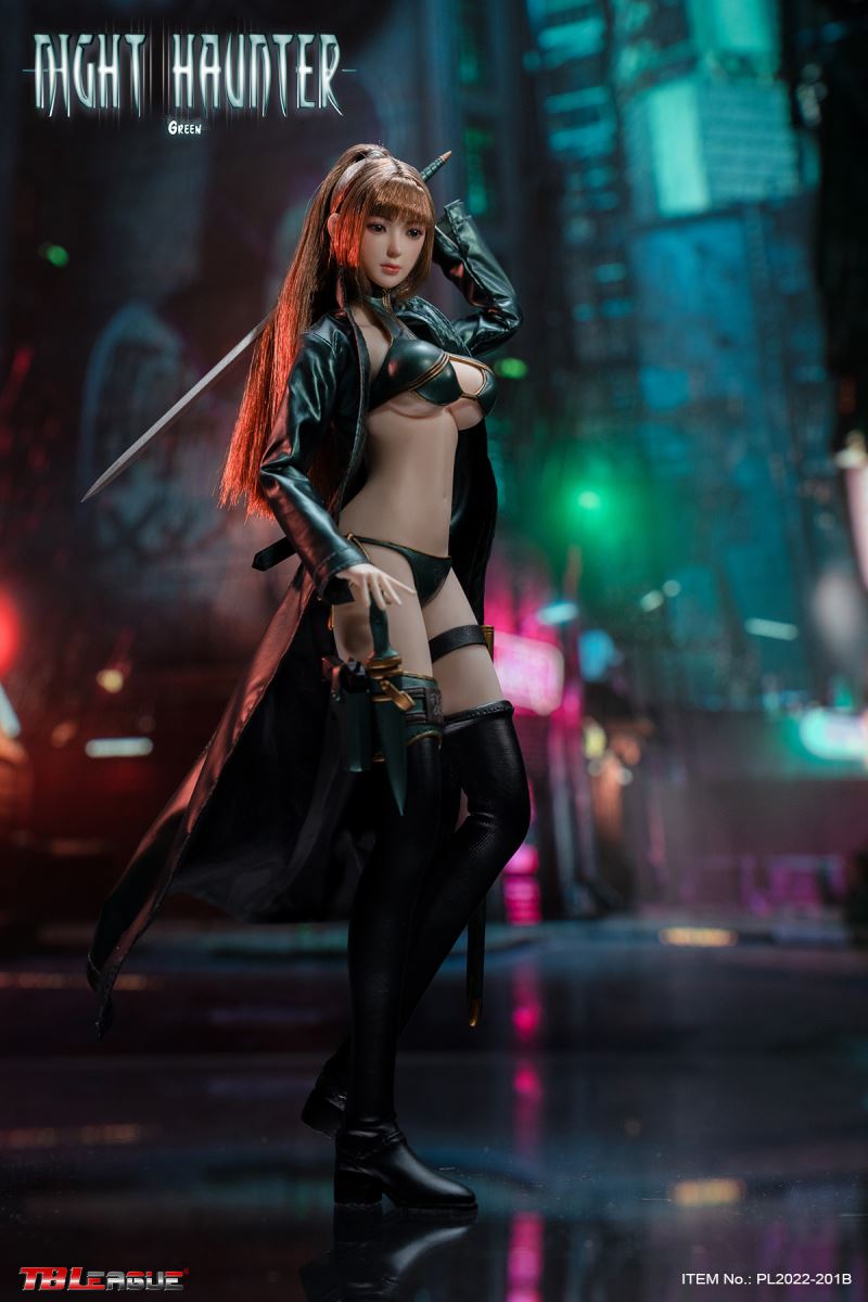 Night Haunter - Green 1/6