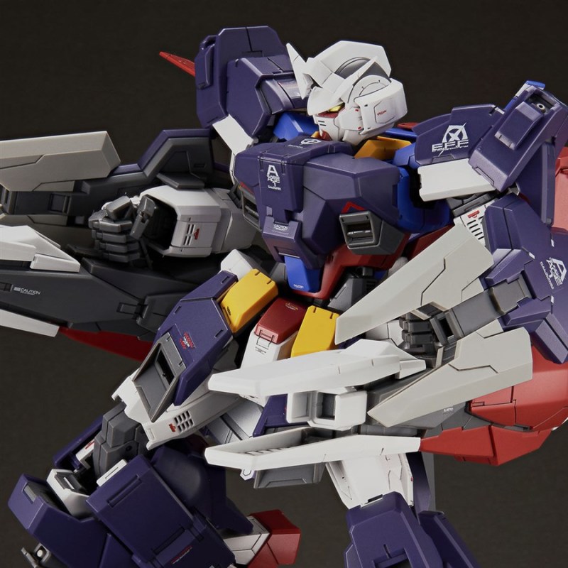 MG 1/100 Gundam AGE-1 Flugransa [Designer's Color Ver.] & Expansion Set