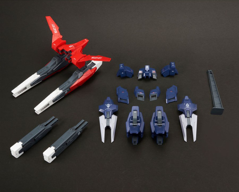 MG 1/100 Gundam AGE-1 Flugransa [Designer's Color Ver.] & Expansion Set
