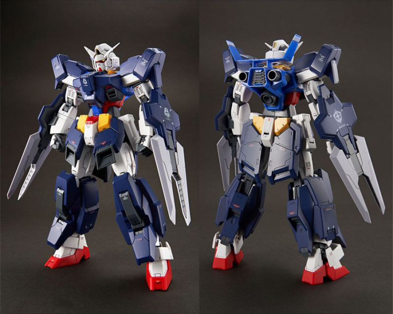 MG 1/100 Gundam AGE-1 Flugransa [Designer's Color Ver.] & Expansion Set