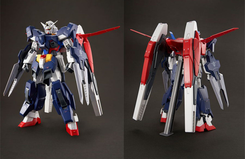 MG 1/100 Gundam AGE-1 Flugransa [Designer's Color Ver.] & Expansion Set
