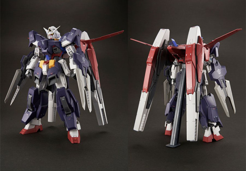 MG 1/100 Gundam AGE-1 Flugransa [Designer's Color Ver.] & Expansion Set