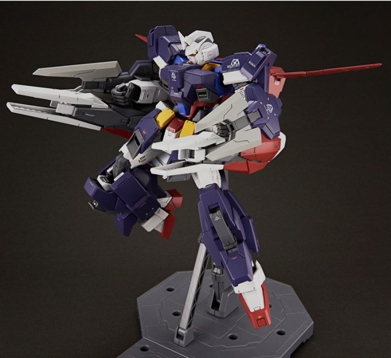 MG 1/100 Gundam AGE-1 Flugransa [Designer's Color Ver.] & Expansion Set