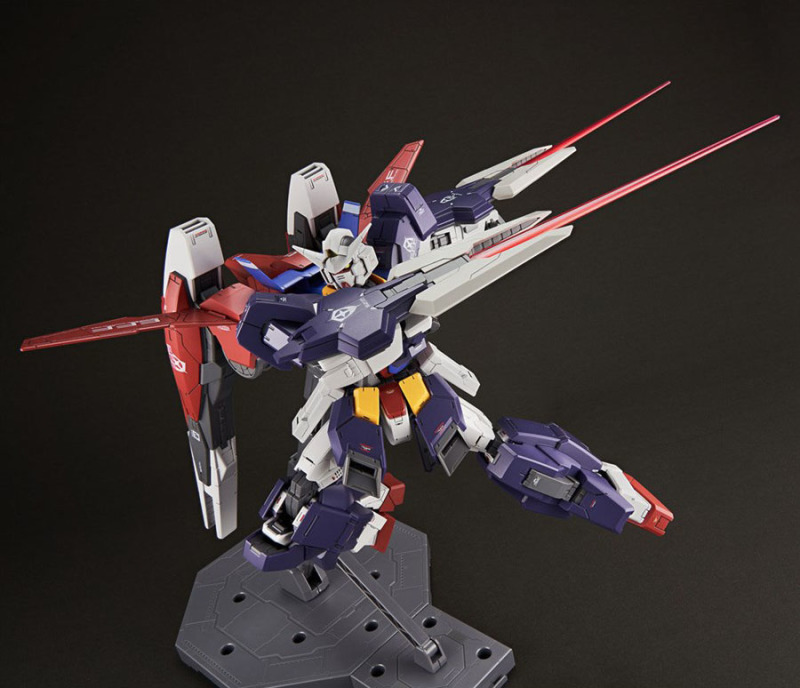 MG 1/100 Gundam AGE-1 Flugransa [Designer's Color Ver.] & Expansion Set