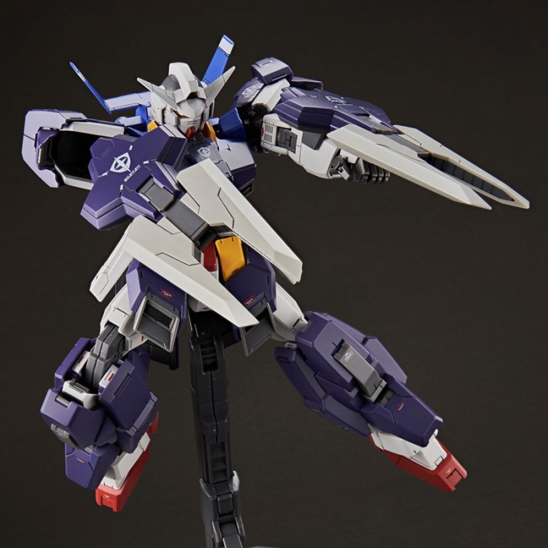 MG 1/100 Gundam AGE-1 Flugransa [Designer's Color Ver.] & Expansion Set