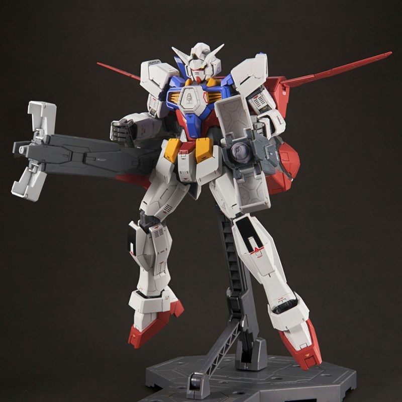 MG 1/100 Gundam AGE-1 Flugransa [Designer's Color Ver.] & Expansion Set